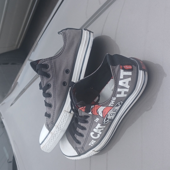 Converse All Star Cat in the Hat - Picture 5 of 10